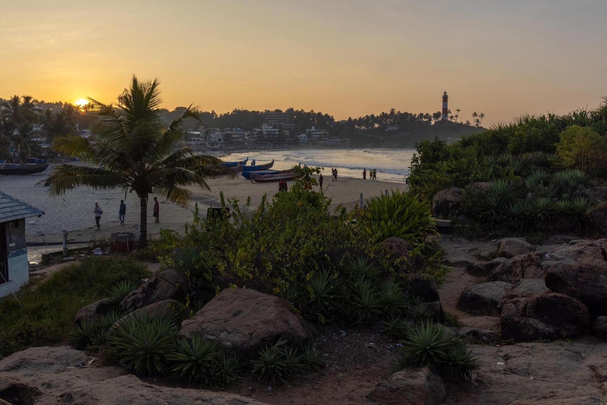 Vedantha Inn Ковалам Экстерьер фото
