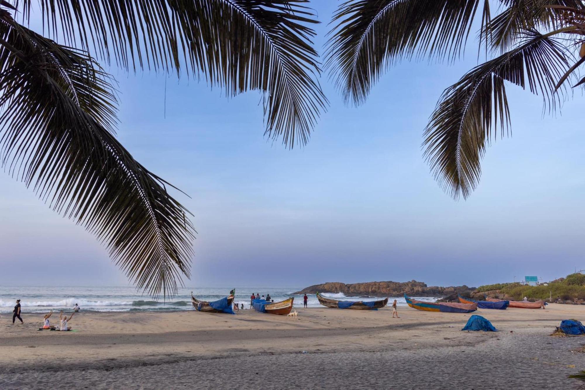 Vedantha Inn Ковалам Экстерьер фото